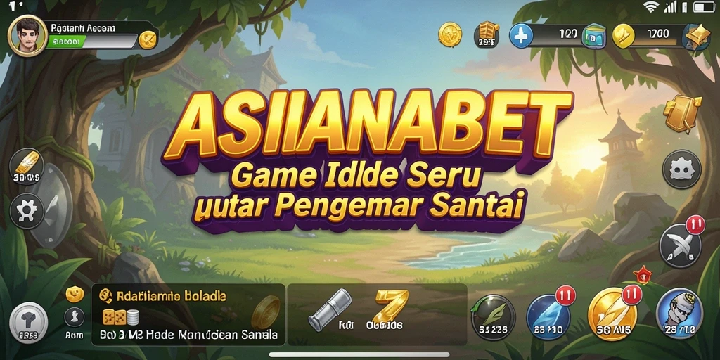 Tampilan gameplay ASIANABET yang menyenangkan dan menarik.