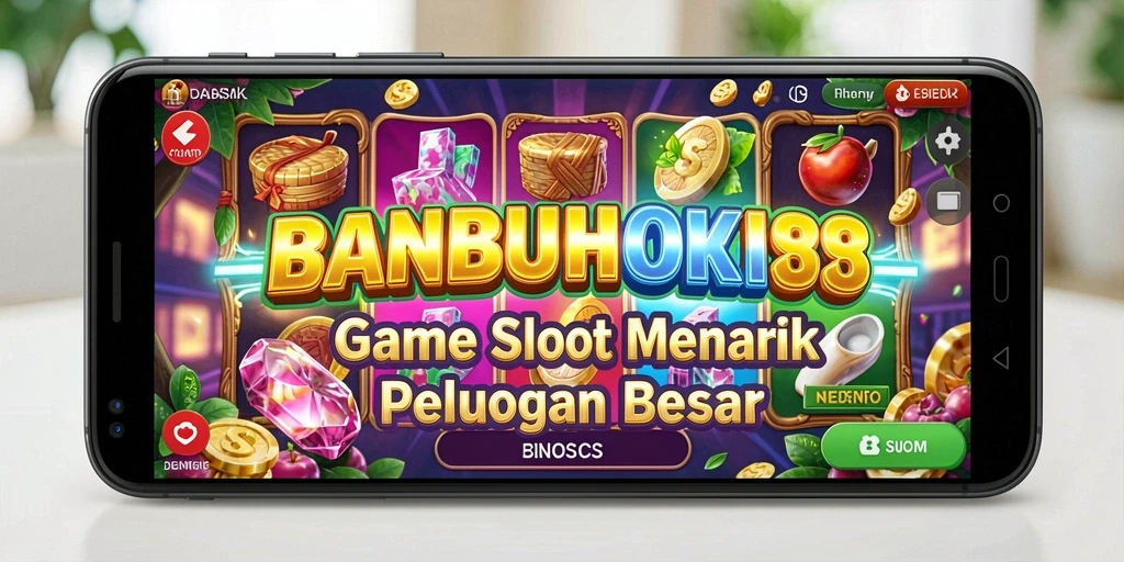 Screenshot gameplay BANBUHOKI88 menampilkan keseruan permainan Slot.