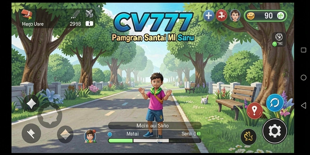 Screenshot dari gameplay <strong>CV777</strong> yang menampilkan kesenangan bermain.