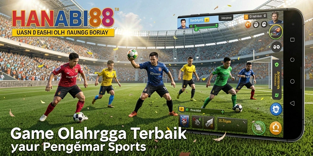 Tampilan seru gameplay HANABI88 dalam kompetisi olahraga.