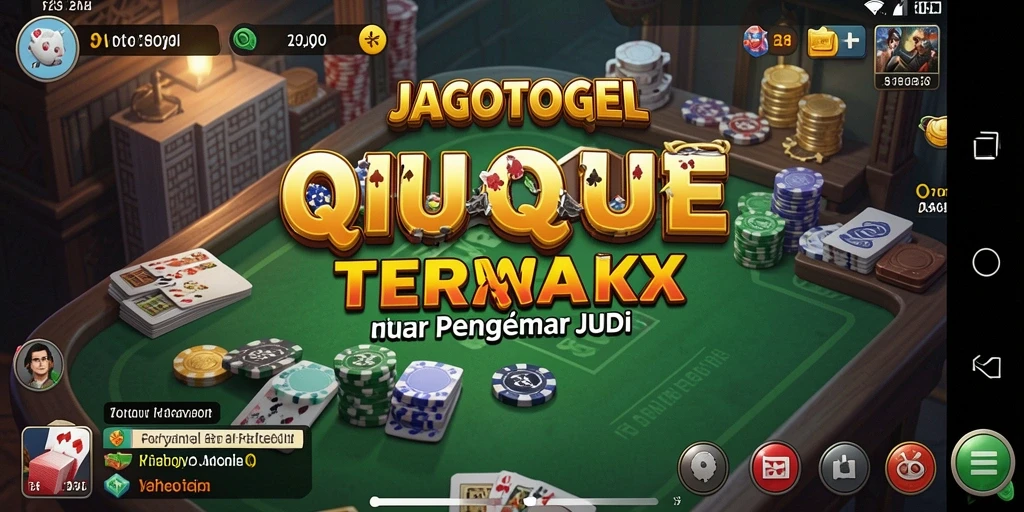 Screenshot gameplay QiuQiu yang menarik dan penuh strategi.