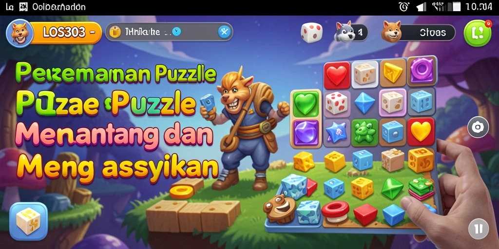 Tampilan gameplay seru dari LOS303 dengan berbagai teka-teki menarik.