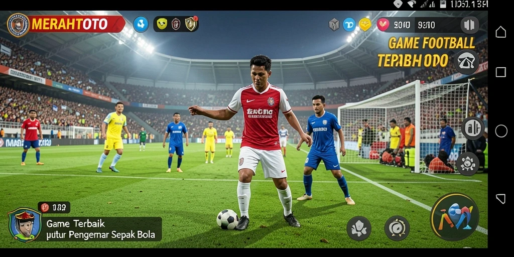 Tampilan menarik dari gameplay MERAHTOTO saat pertandingan berlangsung.