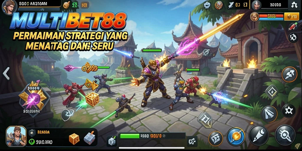 Tampilan gameplay seru MULTIBET88 dengan strategi yang mendebarkan.