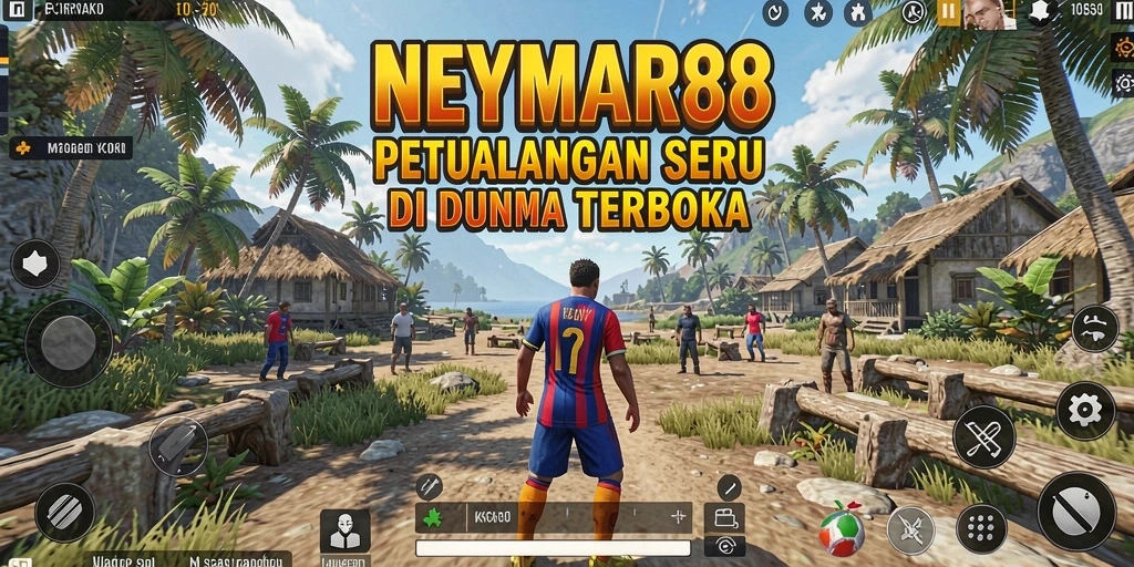 Tampilan menarik dunia terbuka di NEYMAR88.