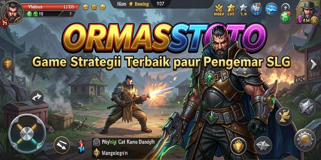 Tampilan menakjubkan dari gameplay strategis ORMASSTOTO.