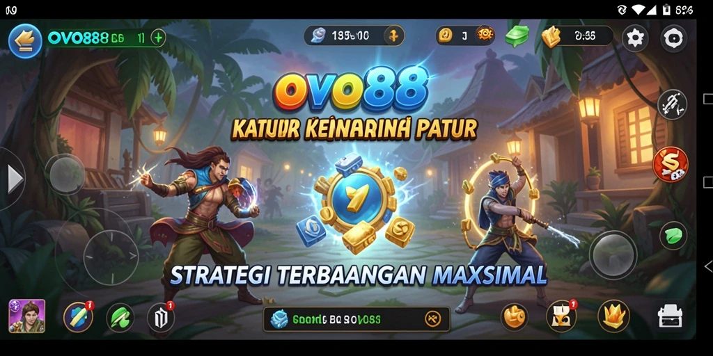 Tampilan gameplay OVO88 yang menarik dalam aksi Strategy.