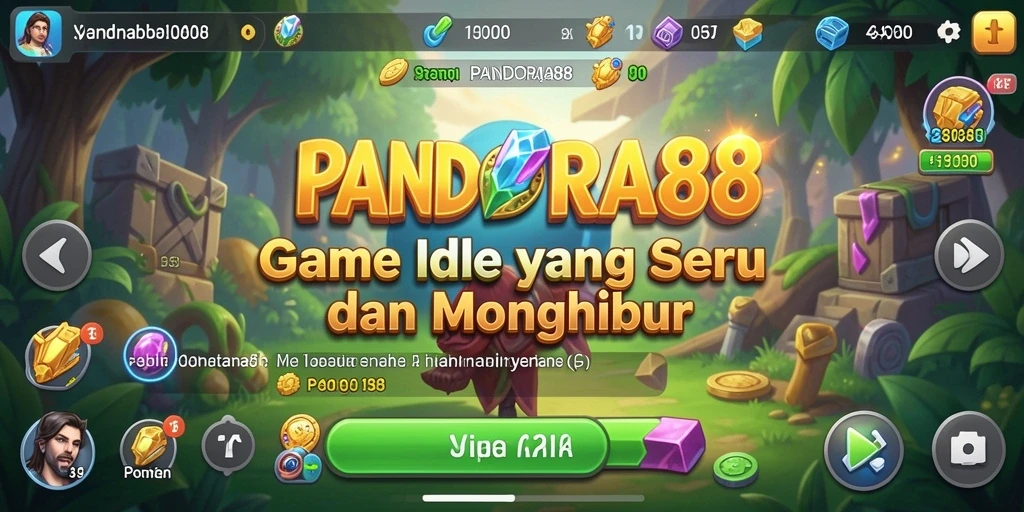 Tampilan gameplay PANDORA88 yang menarik dan interaktif.