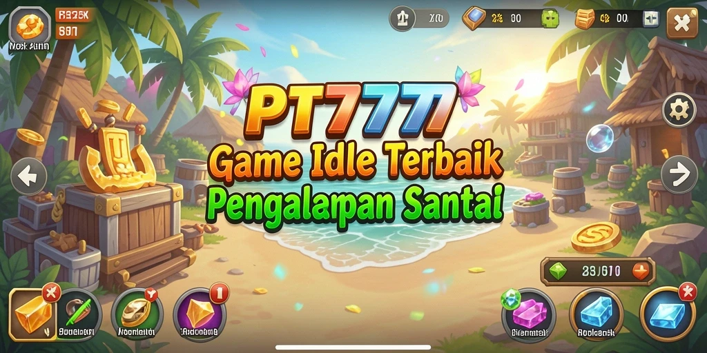 Screenshot PT777 menampilkan gameplay Idle yang menarik dan grafik menawan.