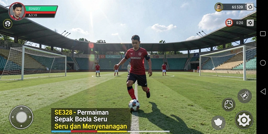 Tampilan gameplay SE328 yang memukau dan penuh aksi.