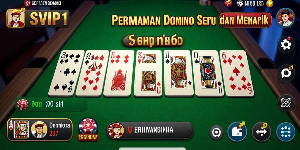 Screenshot menampilkan gameplay seru dari SVIP1 dengan pemain berinteraksi.