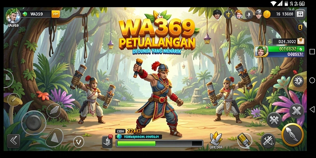Tampilan gameplay WA369 yang menarik dan penuh tantangan.