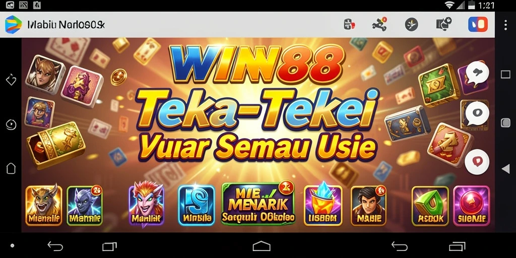 Tampilan gameplay WIN88 yang menarik dan interaktif.