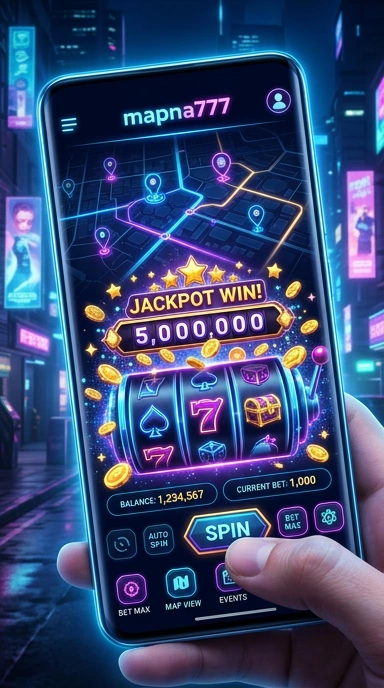 Pengguna dapat dengan mudah menemukan aplikasi yang diinginkan di mapna777.